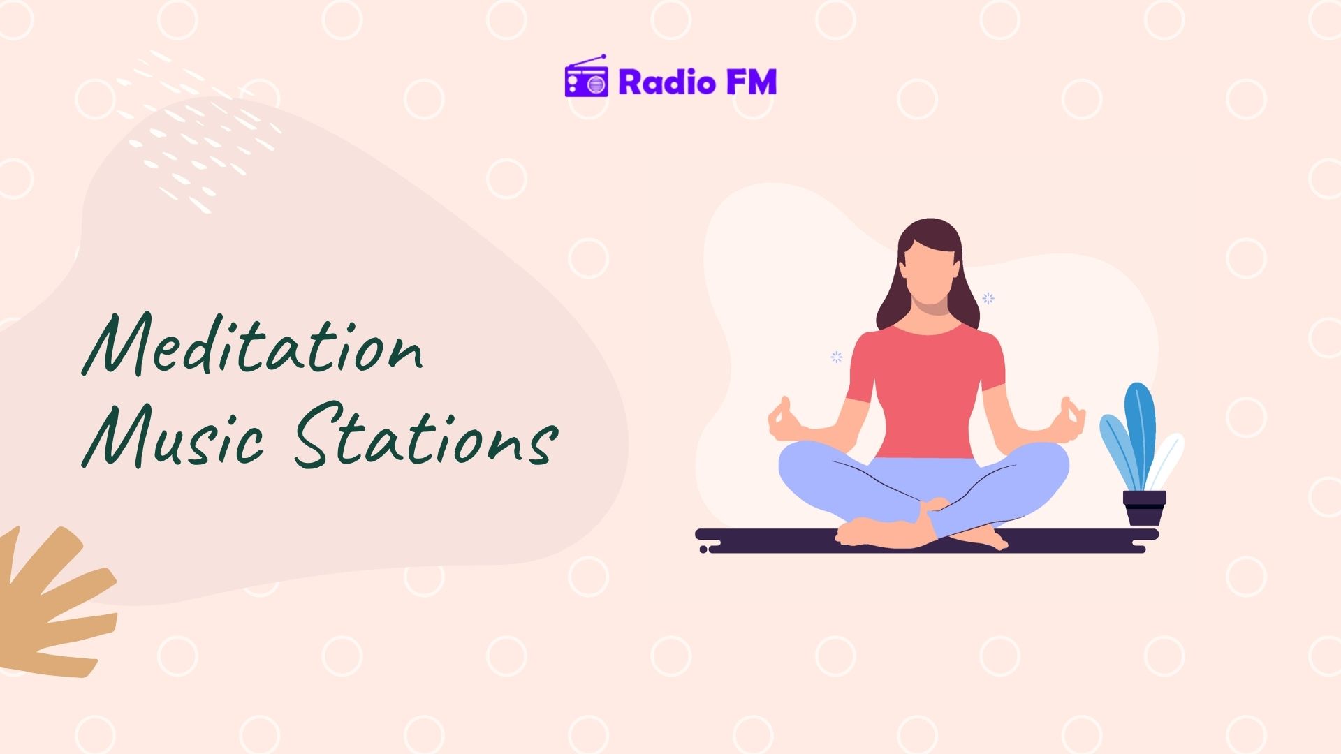 Yläosa 89+ imagen meditation radio station